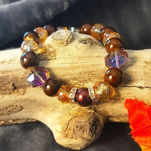 Bracelet in fall colors